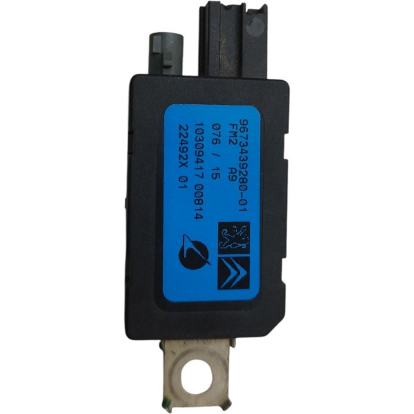 Modulo Amplificador Antena Peugeot 2016 2017 2018 2019 2020