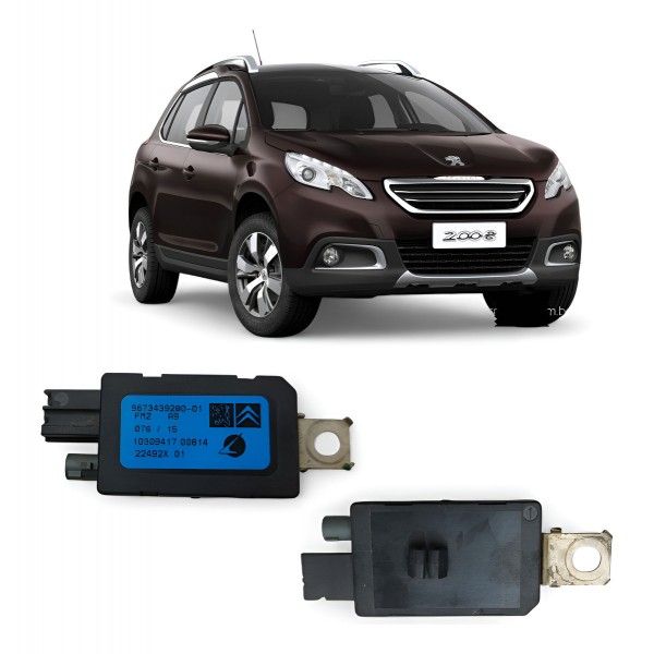 Modulo Amplificador Antena Peugeot 2016 2017 2018 2019 2020