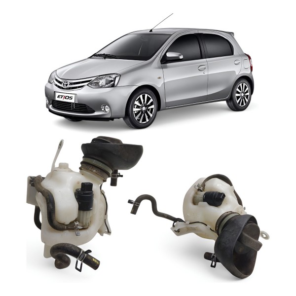 Reservatório Gasolina Partida Frio Toyota Etios 2013 A 2016