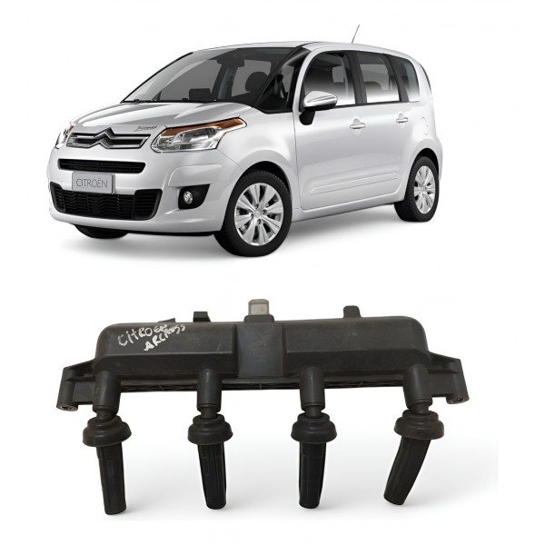 Bobina Ignição Citroen Aircross 2011 2012 2013 2014 A 2016