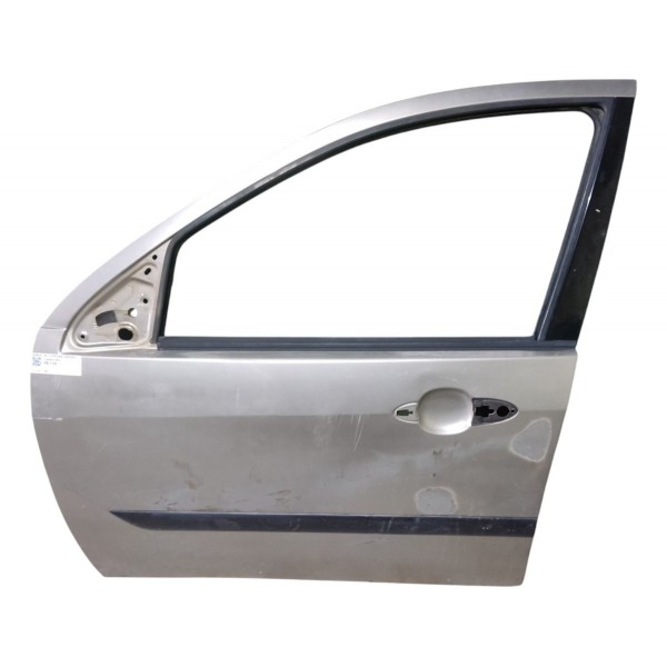 Porta Dianteira Esquerda Ford Focus Hatch 1998 A 2008 Dianteira Esquerda Cinza