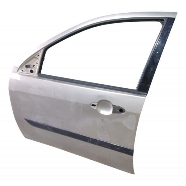 Porta Dianteira Esquerda Ford Focus Hatch 1998 A 2008 Dianteira Esquerda Cinza