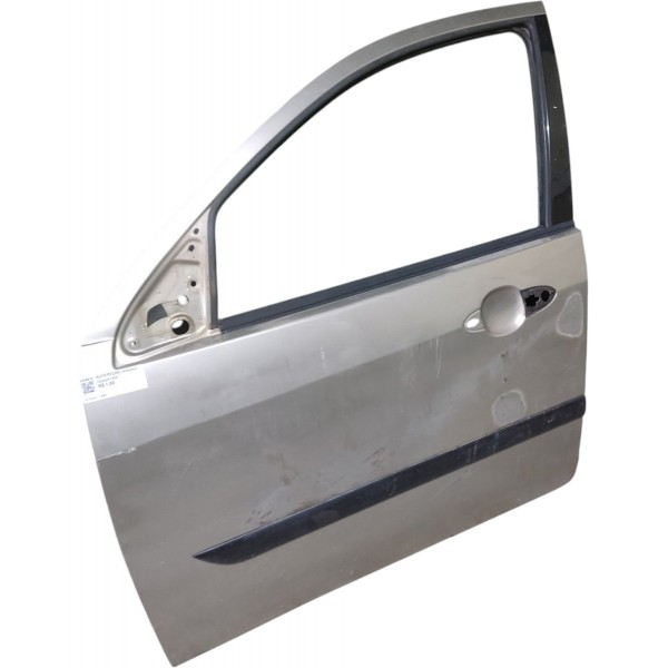 Porta Dianteira Esquerda Ford Focus Hatch 1998 A 2008 Dianteira Esquerda Cinza