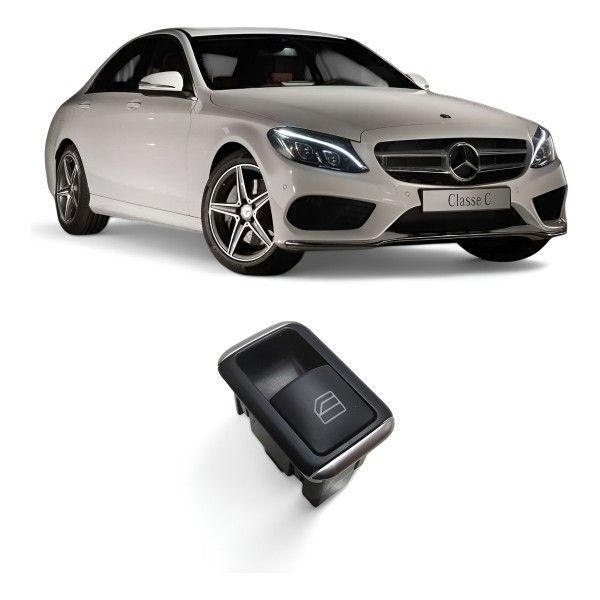 Botão Vidro Elétrico Mercedes Benz C180 2016 2017 2018 2019
