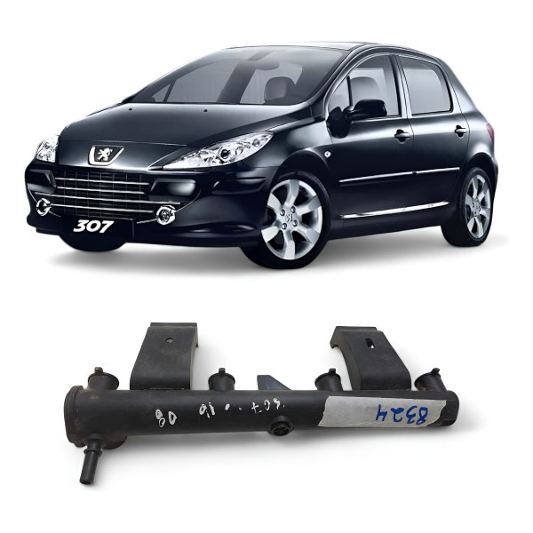 Flauta Bico Injetor Combustível Peugeot 307 1.6 16v 2010