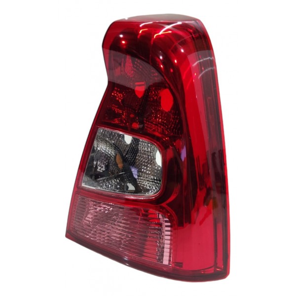 Lanterna Traseira Direita Logan 2010 2011 2012 2013 Direito/passageiro Vermelho