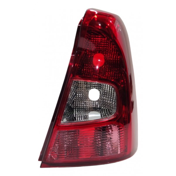 Lanterna Traseira Direita Logan 2010 2011 2012 2013 Direito/passageiro Vermelho