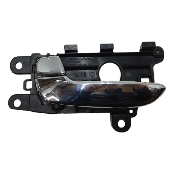 Maçaneta Interna Esquerda Kia Cerato 2015 2016 2017 2018 Preto Dianteira/traseira