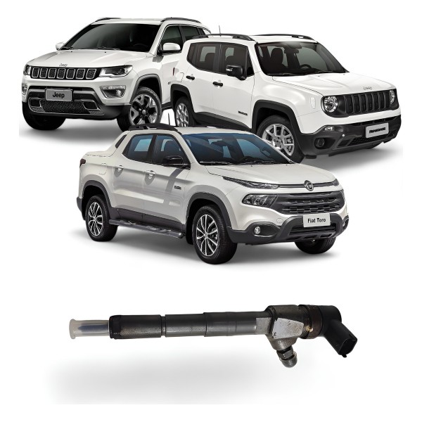 Bico Injetor Renegade Compass Toro 2.0 16v Diesel Com Laudo