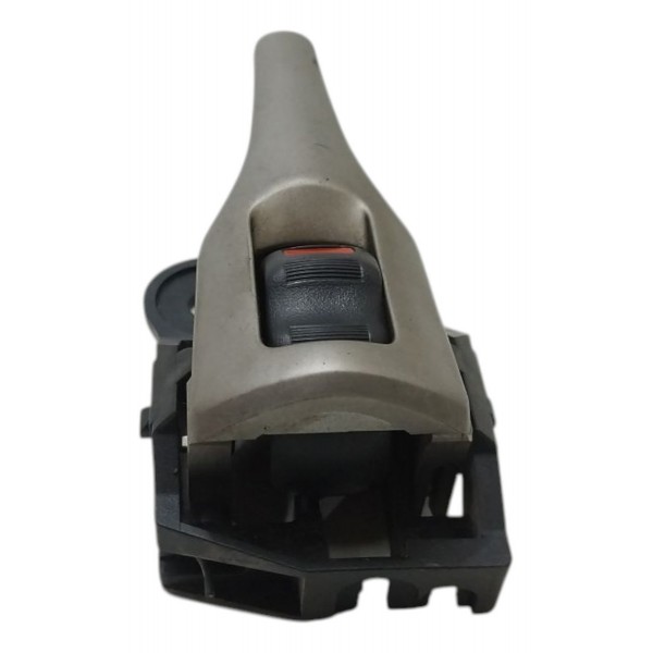 Maçaneta Interna Traseira Esquerda Toyota Corolla 2009 2013 Cinza Traseira