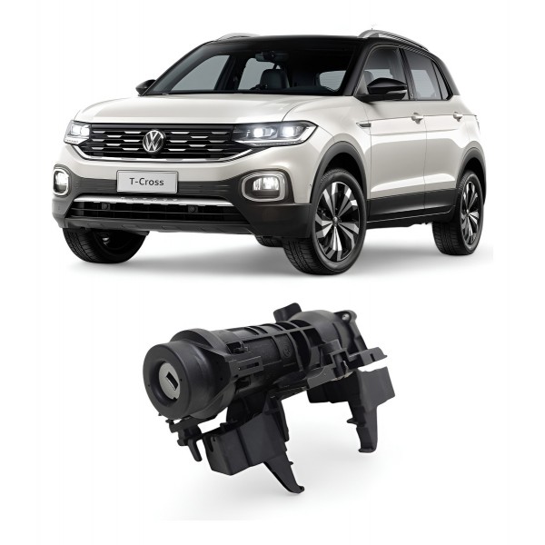Comutador Cilindro Ignição Vw Tcross 2014 2015 2016 A 2022