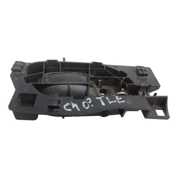 Kit 4 Maçaneta Interna Peugeot 3008 2011 2012 2013 A 2015 Cromado Dianteira/traseira