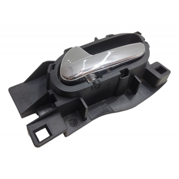 Kit 4 Maçaneta Interna Peugeot 3008 2011 2012 2013 A 2015 Cromado Dianteira/traseira