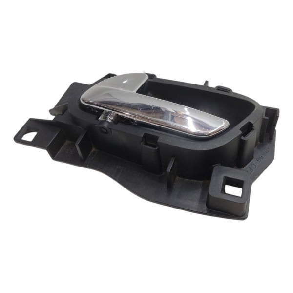 Kit 4 Maçaneta Interna Citroen C3 Aircross 2013 A 2019 Cromado Dianteira/traseira