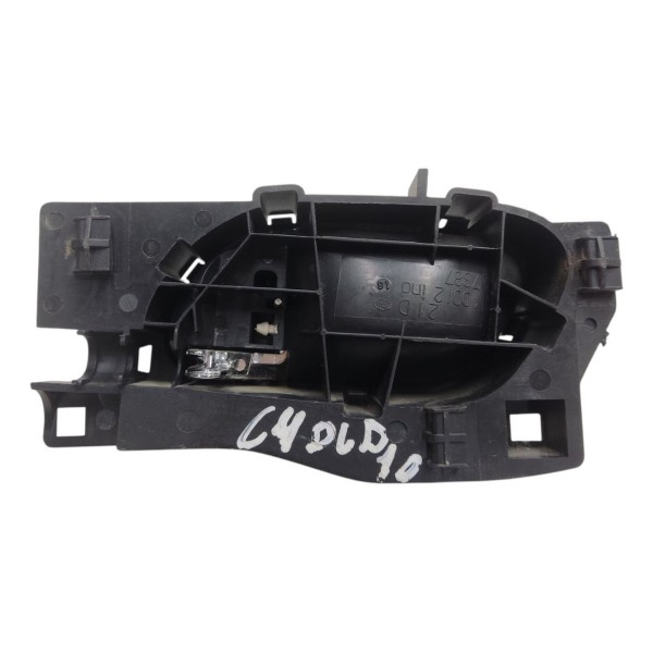 Kit 4 Maçaneta Interna Citroen C3 Aircross 2013 A 2019 Cromado Dianteira/traseira