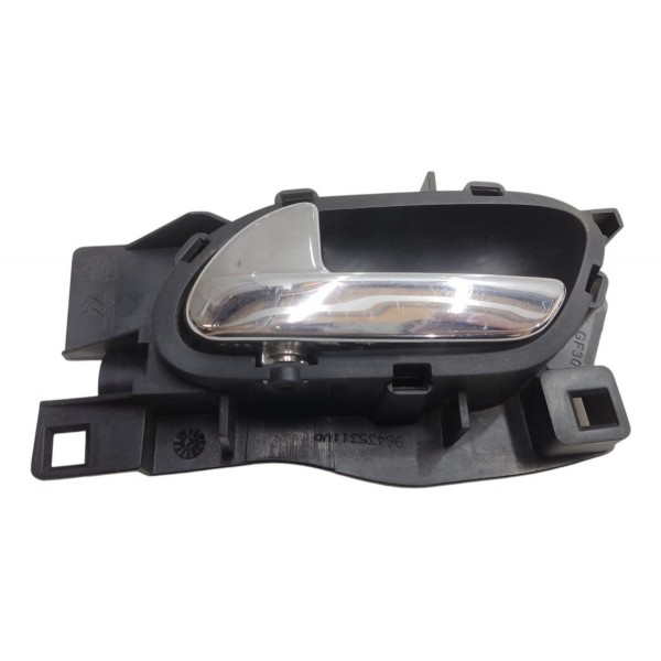 Kit 4 Maçaneta Interna Citroen C3 Aircross 2013 A 2019 Cromado Dianteira/traseira