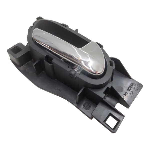 Kit 4 Maçanetas Interna Citroen C3 2013 2014 2015 A 2019 Cromado Dianteira/traseira