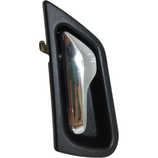 Maçaneta Interna Dianteira Esquerda Mercedes C180 2001 2005 Cromado Dianteira