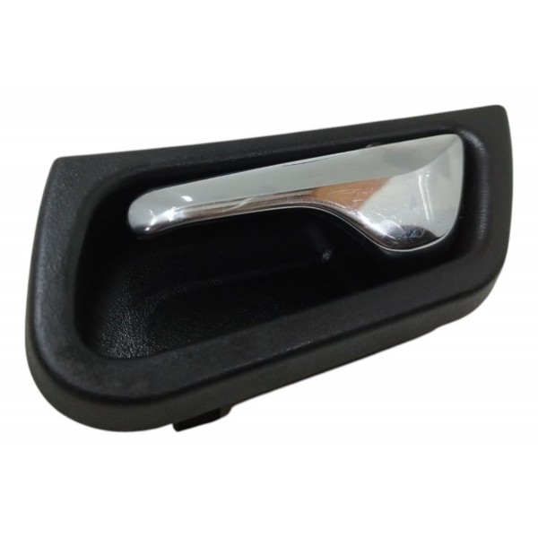 Maçaneta Interna Dianteira Esquerda Mercedes C180 2001 2005 Cromado Dianteira