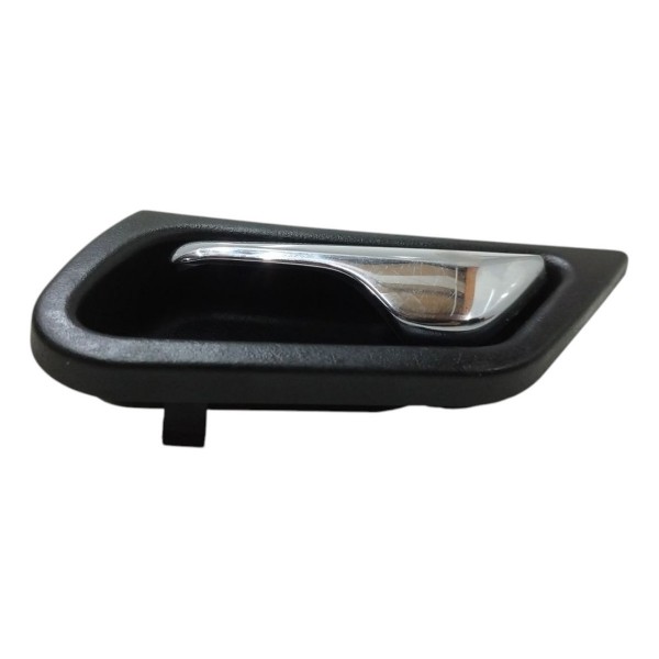 Maçaneta Interna Dianteira Esquerda Mercedes C180 2001 2005 Cromado Dianteira