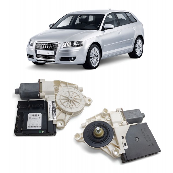 Motor Máquina Vidro Traseira Direita Audi A3 2007 A 2011