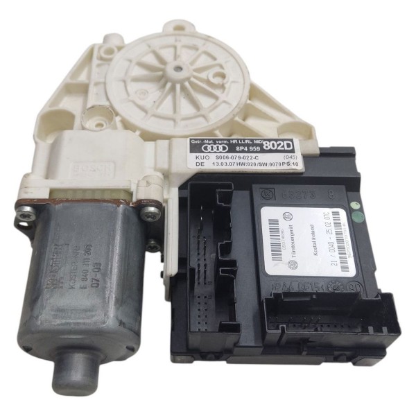 Motor Máquina Vidro Traseira Direita Audi A3 2007 A 2011