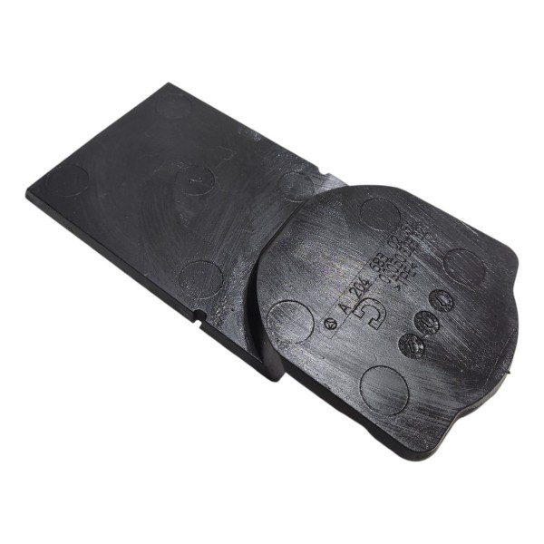 Borracha Porta Copos Console Mercedes C200 C180 2011 2012 Preto