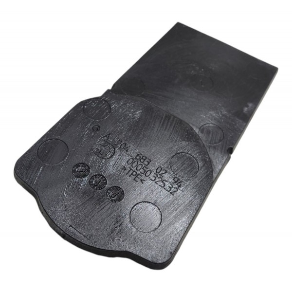 Borracha Porta Copos Console Mercedes C200 C180 2011 2012 Preto