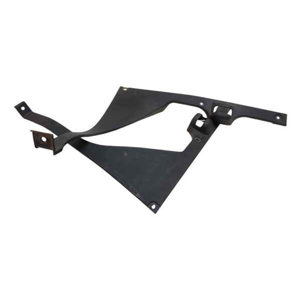 Acabamento Esquerdo Banco Traseiro Hyundai Elantra 2013 Preto