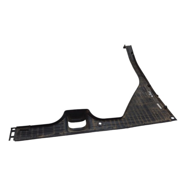 Acabamento Esquerdo Banco Traseiro Hyundai Elantra 2013 Preto