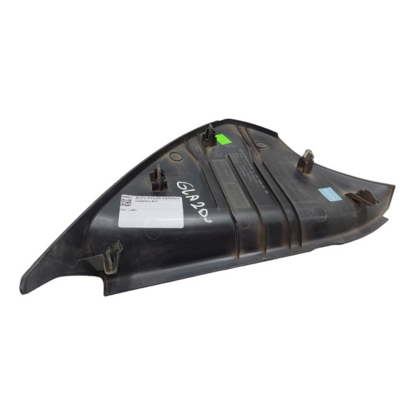 Acabamento Lateral Capa Painel Mercedes Gla200 2015 Esquerdo Preto