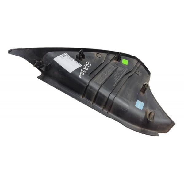 Acabamento Lateral Capa Painel Mercedes Gla200 2015 Esquerdo Preto