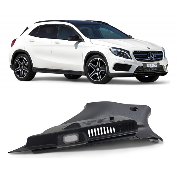 Suporte Bagagito Tampa Som Mercedes Gla200 2014 2015 2016 Preto