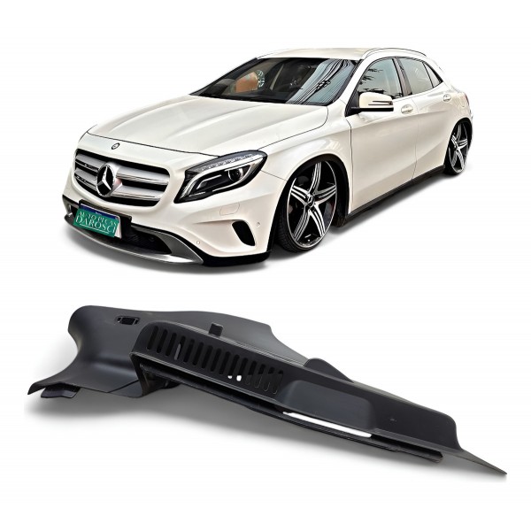 Suporte Bagagito Tampa Som Mercedes Gla200 2014 2015 Direito Preto
