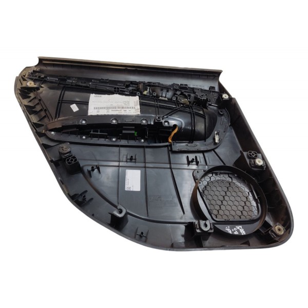 Forro Porta Audi A3 Sportback 2009 A 2012 Traseiro Direito Preto