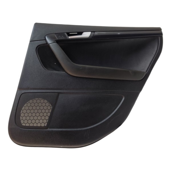 Forro Porta Audi A3 Sportback 2009 A 2012 Traseiro Direito Preto