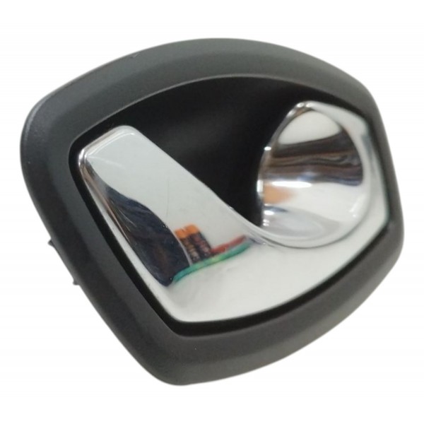 Maçaneta Interna Direita Renault Fluence 2012 2013 A 2018 Cromado Dianteira/traseira