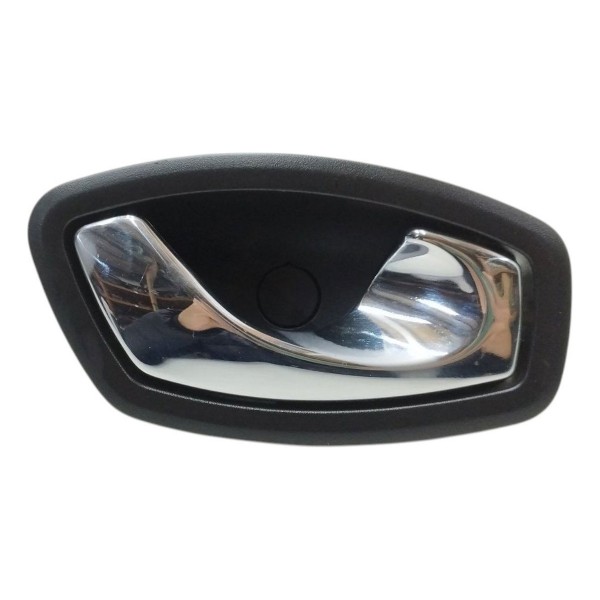 Maçaneta Interna Direita Renault Fluence 2012 2013 A 2018 Cromado Dianteira/traseira