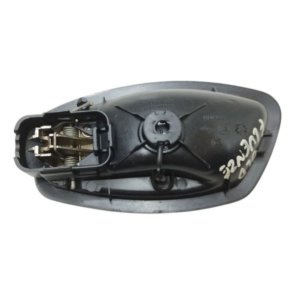 Maçaneta Interna Direita Renault Fluence 2012 2013 A 2018 Cromado Dianteira/traseira