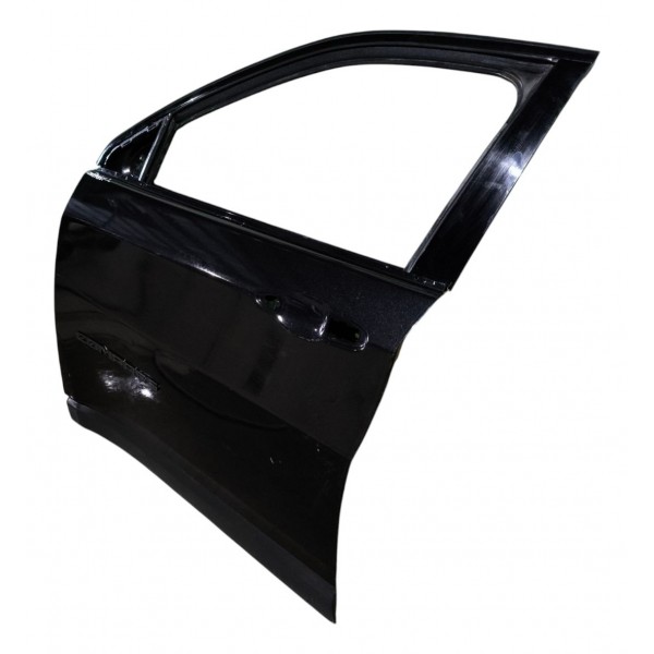 Porta Esquerda Jeep Compass 2017 2018 2019 2020 2021 Preta Dianteira Esquerda Preto