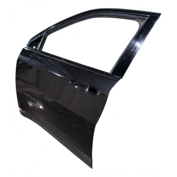 Porta Esquerda Jeep Compass 2017 2018 2019 2020 2021 Preta Dianteira Esquerda Preto