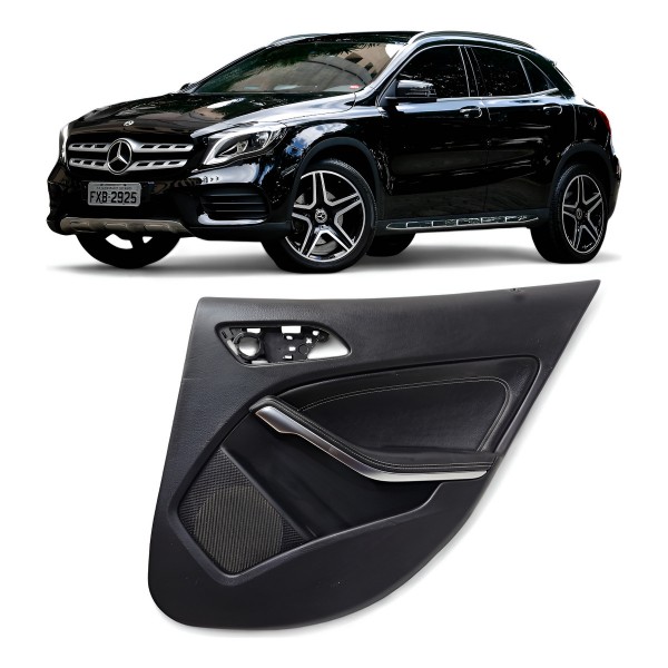 Forro Porta Mercedes Gla200 Gla250 2015 Traseiro Direito