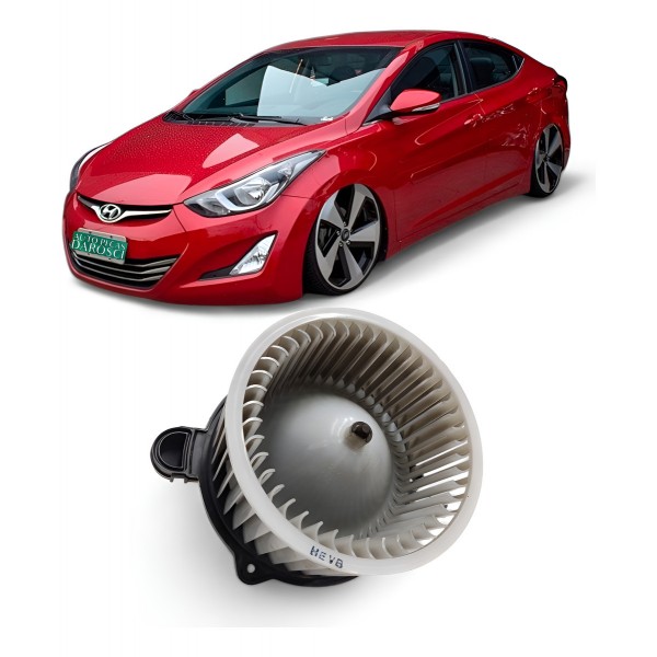 Motor Ventilação Ar Forçado Hyundai Elantra 2013 2014 2015