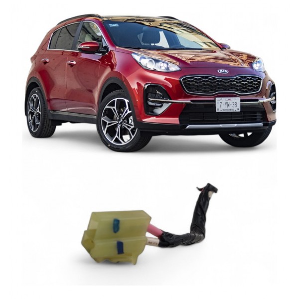 Chicote Plug Motor Ventilação Ar Forçado Kia Sportage 2019