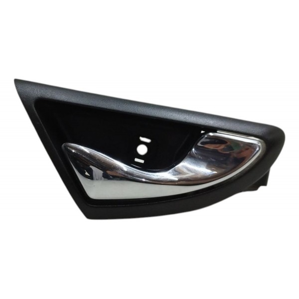 Maçaneta Interna Direita Jac J3 2011 2012 2013 A 2016 Cromado Dianteira/traseira