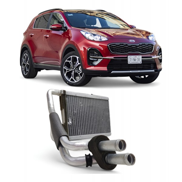 Radiador Ar Quente Kia Sportage 2.0 16v 2018 2019 2020 2021