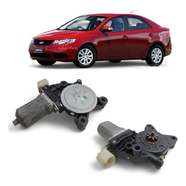 Motor Máquina Vidro Traseira Esquerda Kia Cerato 2009 A 2012