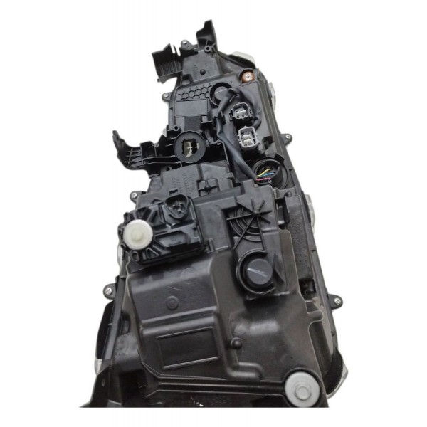 Farol Esquerdo Corolla Híbrido Friso Azul 2020 2021 2022 Led Esquerdo/motorista