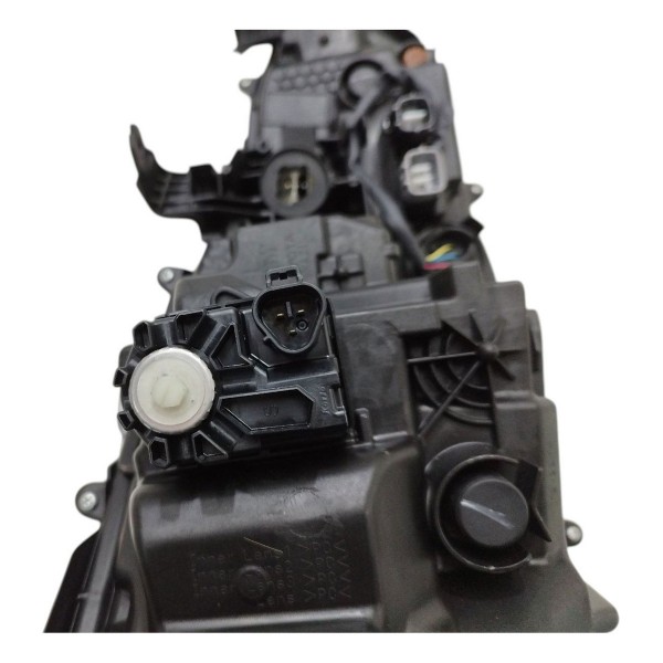 Farol Esquerdo Corolla Híbrido Friso Azul 2020 2021 2022 Led Esquerdo/motorista