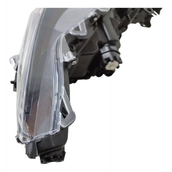 Farol Esquerdo Corolla Híbrido Friso Azul 2020 2021 2022 Led Esquerdo/motorista